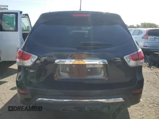 2014 Nissan Pathfinder Platinum with VIN 5N1AR2MM9EC609382, listed as a Copart auction lot 55319085 with 110,652 mi miles and Clean Title. Bid and sale history available at carsss.com. Image 6.
