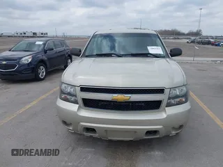 2013 Chevrolet Tahoe Commercial with VIN 1GNLC2E07DR266441, listed as a IAAI auction lot 42062162 with 133,321 mi miles and . Bid and sale history available at DreamBid. Image 12.