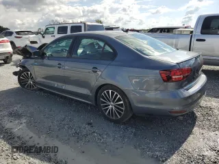 2016 Volkswagen Jetta Sport z VIN 3VWD17AJ9GM303118, wystawiony jako Copart lot #56718485 z przebiegiem 159 110 mil mil oraz Szkoda całkowita • Salvage title. Historia ofert i sprzedaży dostępna na DreamBid. Obrazek 2.