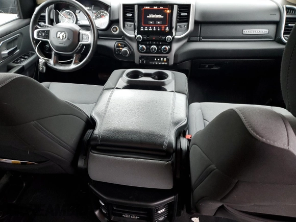 2019 Ram 1500 Big Horn/Lone Star with VIN 1C6SRFFT9KN644239, listed as a Copart auction lot 51604025 with 72,375 mi miles and Salvage Title. Bid and sale history available at carsss.com. Image 8.