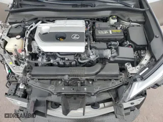 2019 Lexus UX with VIN JTHY3JBH2K2017553, listed as a Copart auction lot 52984105 with 22,187 mi miles and Salvage Title. Bid and sale history available at carsss.com. Image 12.