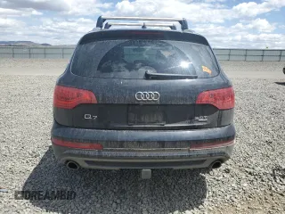 2015 Audi Q7 S line Prestige with VIN WA1DGAFE1FD031906, listed as a Copart auction lot 56701145 with 92,674 mi miles and Salvage title. Bid and sale history available at DreamBid. Image 6.