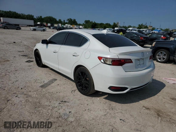 2016 Acura ILX Premium with VIN 19UDE2F76GA008323, listed as a Copart auction lot 62885755 with 120,545 mi miles and Clean title. Bid and sale history available at DreamBid. Image 2.