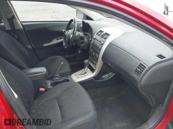 2010 Toyota Corolla with VIN 2T1BU4EE0AC412113, listed as a IAAI auction lot 42072746 with 210,344 mi miles. Bid and sale history available at carsss.com. Image 5.