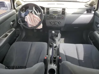 2010 Nissan Versa 1.6 with VIN 3N1CC1AP5AL351662, listed as a Copart auction lot 51673005 with Not provided miles and Salvage title. Bid and sale history available at DreamBid. Image 8.