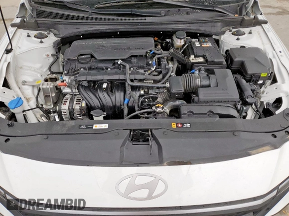 2024 Hyundai Elantra SE with VIN KMHLL4DG8RU761833, listed as a Copart auction lot 54862815 with 6,391 mi miles and Clean Title. Bid and sale history available at DreamBid. Image 11.