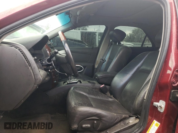 2006 Cadillac CTS with VIN 1G6DP577360134381, listed as a Copart auction lot 73272054 with 172,706 mi miles and Salvage Title. Bid and sale history available at carsss.com. Image 7.