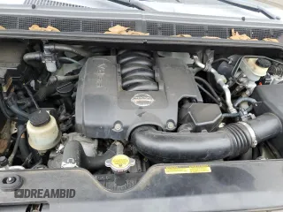 2005 Nissan Titan SE with VIN 1N6BA07B75N578164, listed as a Copart auction lot 41829305 with 200,105 mi miles and Salvage Title. Bid and sale history available at DreamBid. Image 11.