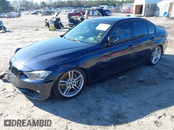 2014 BMW 3 Series 335i with VIN WBA3A9G55ENS64497, listed as a IAAI auction lot 41230908 with 94,244 mi miles. Bid and sale history available at carsss.com. Image 18.