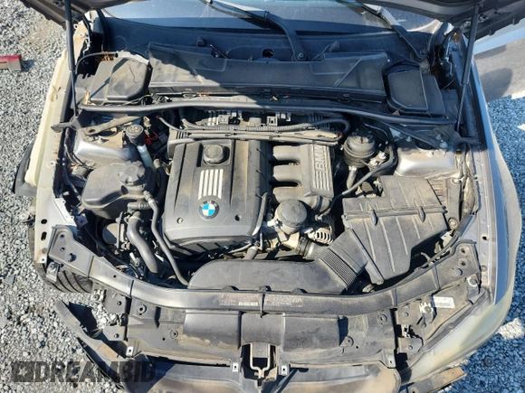 2011 BMW 3 Series 328i with VIN WBAPH5G57BNM82748, listed as a Copart auction lot 62742255 with Not provided miles and Salvage title. Bid and sale history available at DreamBid. Image 11.