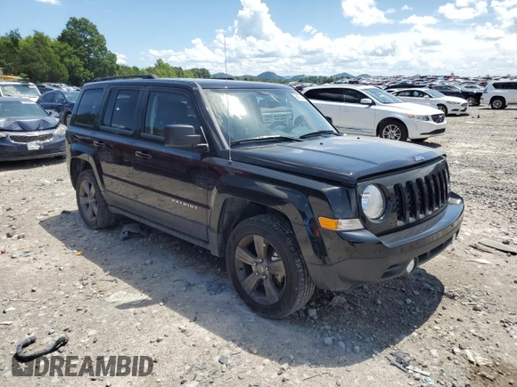 2015 Jeep Patriot High Altitude z VIN 1C4NJRFB5FD270763, wystawiony jako Copart lot #64679485 z przebiegiem 136 067 mil mil oraz Szkoda całkowita • Salvage title. Historia ofert i sprzedaży dostępna na DreamBid. Obrazek 4.