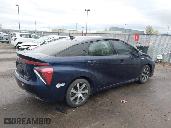 2016 Toyota Mirai with VIN JTDBVRBD6GA000989, listed as a IAAI auction lot 41978253 with 63,682 mi miles and . Bid and sale history available at DreamBid. Image 4.