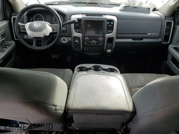 2017 Ram 2500 SLT with VIN 3C6UR5DL4HG733451, listed as a Copart auction lot 87369004 with 275,940 mi miles and Salvage title. Bid and sale history available at DreamBid. Image 8.