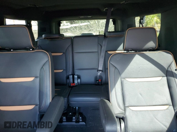 2022 GMC Yukon XL AT4 with VIN 1GKS2HKL8NR242387, listed as a Copart auction lot 74423544 with Not Provided miles and Non Repairable. Bid and sale history available at carsss.com. Image 10.