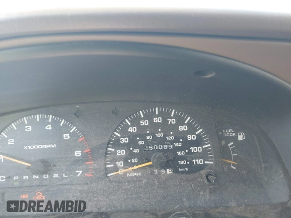 1998 Toyota 4Runner Limited with VIN JT3HN87R9W0162150, listed as a IAAI auction lot 42708949 with 250,089 mi miles and . Bid and sale history available at DreamBid. Image 7.