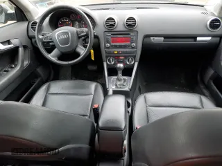2011 Audi A3 Premium with VIN WAUBEAFM8BA024356, listed as a Copart auction lot 47540545 with 127,355 mi miles and Salvage title. Bid and sale history available at DreamBid. Image 8.