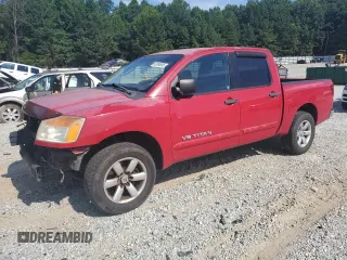 2010 Nissan Titan SE with VIN 1N6BA0ED3AN310467, listed as a Copart auction lot 62888895 with 230,343 mi miles and Salvage title. Bid and sale history available at DreamBid. Image 1.