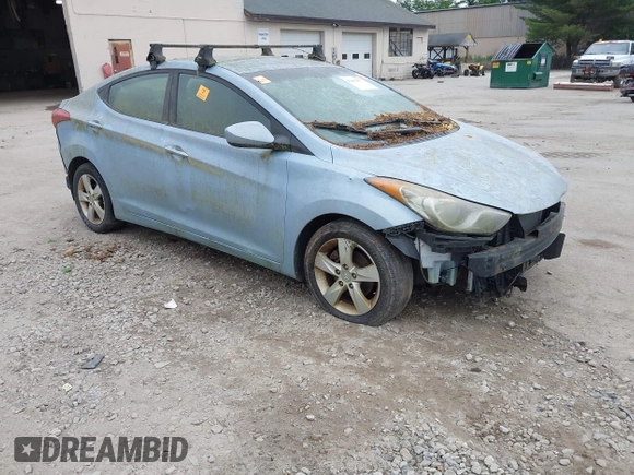 2011 Hyundai Elantra GLS с VIN KMHDH4AE9BU089585, выставлен на аукционе IAAI как лот 42463477 с пробегом 203 775 миль миль и . История ставок и продаж доступна на DreamBid. Изображение 1.