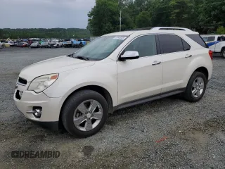 2012 Chevrolet Equinox LTZ z VIN 2GNALFEK7C1278158, wystawiony jako Copart lot #59346035 z przebiegiem 237 757 mil mil oraz Szkoda całkowita • Salvage title. Historia ofert i sprzedaży dostępna na DreamBid. Obrazek 1.