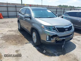 2014 Kia Sorento EX with VIN 5XYKU4A70EG480039, listed as a IAAI auction lot 42405472 with 210,104 mi miles and . Bid and sale history available at DreamBid. Image 1.