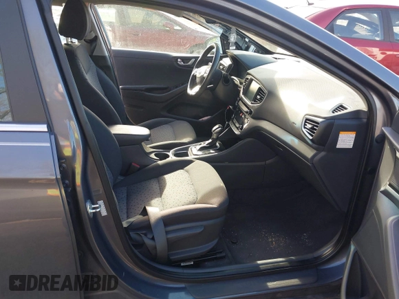 2017 Hyundai Ioniq SEL with VIN KMHC75LC5HU035029, listed as a IAAI auction lot 42128276 with 87,435 mi miles and . Bid and sale history available at DreamBid. Image 5.