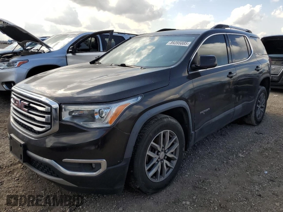 2018 GMC Acadia SLE with VIN 1GKKNLLS7JZ147555, listed as a Copart auction lot 89395885 with 141,875 mi miles and Salvage Title. Bid and sale history available at DreamBid. Image 1.