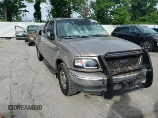 2002 Ford F-150 XL with VIN 1FTRX17L02KC02580, listed as a Copart auction lot 60859595 with 175,892 mi miles and Salvage title. Bid and sale history available at DreamBid. Image 13.