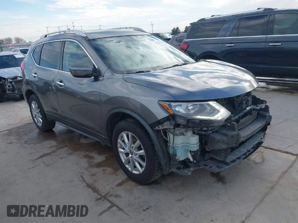 2017 Nissan Rogue S with VIN KNMAT2MVXHP578879, listed as a IAAI auction lot 41329210 with 156,178 mi miles. Bid and sale history available at carsss.com. Image 1.