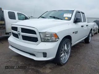 2013 Ram 1500 Express with VIN 1C6RR6FT0DS577470, listed as a IAAI auction lot 42196242 with 175,823 mi miles and . Bid and sale history available at DreamBid. Image 2.