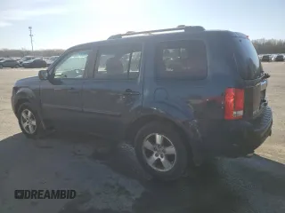 2011 Honda Pilot EX with VIN 5FNYF4H49BB030263, listed as a Copart auction lot 50181115 with 163,840 mi miles and Clean Title. Bid and sale history available at DreamBid. Image 2.
