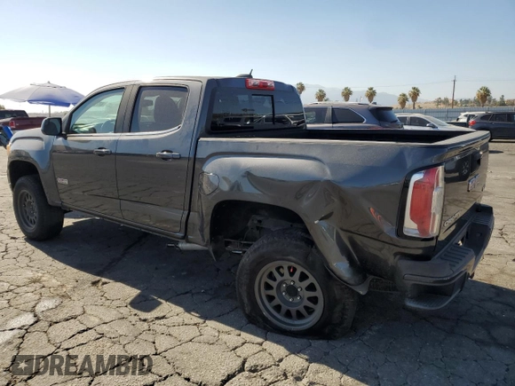 2016 GMC Canyon 4WD SLE with VIN 1GTG6CE34G1317723, listed as a Copart auction lot 68897634 with 61,975 mi miles and Salvage Title. Bid and sale history available at carsss.com. Image 2.