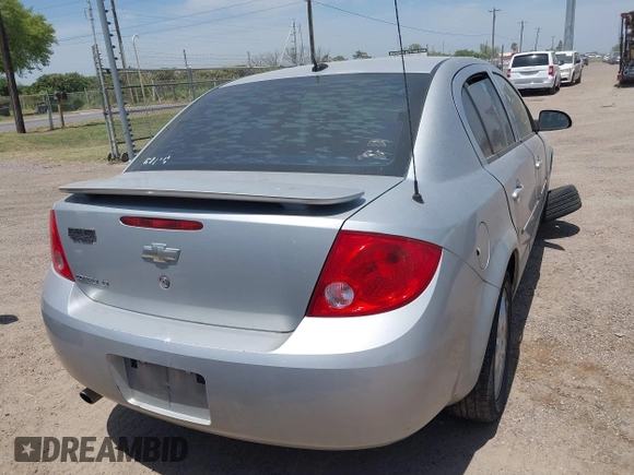 2008 Chevrolet Cobalt LT with VIN 1G1AL58F387253018, listed as a IAAI auction lot 42056198 with 192,517 mi miles and . Bid and sale history available at DreamBid. Image 4.
