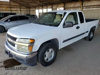 2006 Chevrolet Colorado 1LT z VIN 1GCCS196368163711, wystawiony jako Copart lot #55167445 z przebiegiem 98 154 mil mil oraz Szkoda całkowita • Salvage title. Historia ofert i sprzedaży dostępna na DreamBid. Obrazek 1.