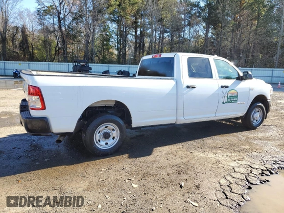 2022 Ram 2500 Tradesman with VIN 3C6UR4HJ0NG400193, listed as a Copart auction lot 82649754 with 14,685 mi miles and Salvage title. Bid and sale history available at DreamBid. Image 3.