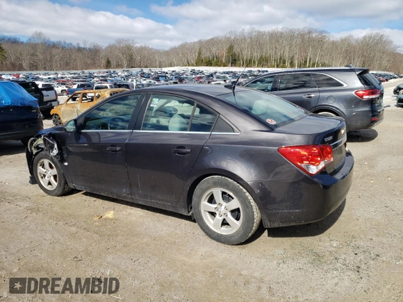 2014 Chevrolet Cruze 1LT with VIN 1G1PC5SB5E7316745, listed as a Copart auction lot 45681775 with 95,318 mi miles and Clean Title. Bid and sale history available at carsss.com. Image 2.