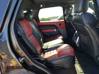 2017 Land Rover Range Rover Sport Autobiography с VIN SALWV2FE7HA145402, выставлен на аукционе Copart как лот 61392615 с пробегом 111 862 миль миль и Списание • Salvage title. История ставок и продаж доступна на DreamBid. Изображение 10.