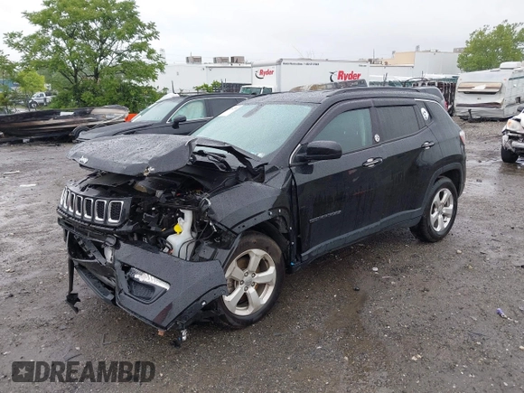 2021 Jeep Compass Altitude с VIN 3C4NJCBB7MT592525, выставлен на аукционе IAAI как лот 42262301 с пробегом 64 489 миль миль и . История ставок и продаж доступна на DreamBid. Изображение 18.