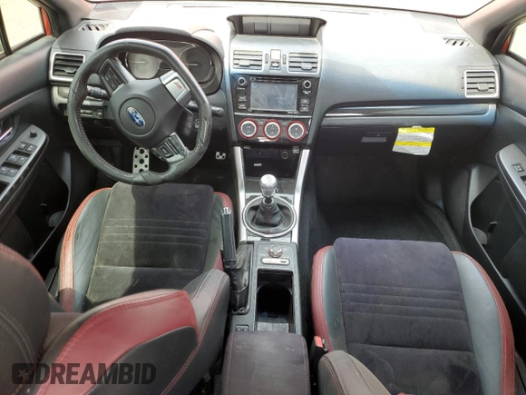 2016 Subaru WRX STI с VIN JF1VA2M62G9816376, выставлен на аукционе Copart как лот 57463645 с пробегом 81 830 миль миль и Списание • Salvage title. История ставок и продаж доступна на DreamBid. Изображение 8.