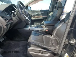 2017 Acura MDX Technology z VIN 5J8YD4H53HL001749, wystawiony jako Copart lot #51074635 z przebiegiem 126 871 mil mil oraz Szkody całkowita. Historia ofert i sprzedaży dostępna na DreamBid. Obrazek 7.