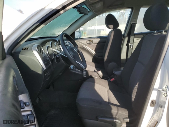 2008 Pontiac Vibe with VIN 5Y2SL65838Z408095, listed as a Copart auction lot 49147485 with 126,937 mi miles and Salvage Title. Bid and sale history available at carsss.com. Image 7.