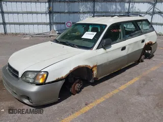 2002 Subaru Legacy Outback with VIN 4S3BH665627666720, listed as a IAAI auction lot 42466008 with Not provided miles and . Bid and sale history available at DreamBid. Image 2.