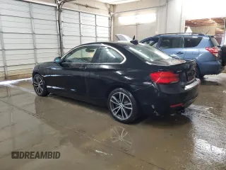 2018 BMW 2 Series 230i xDrive with VIN WBA2J3C52JVD48613, listed as a Copart auction lot 55119525 with 88,523 mi miles and Salvage title. Bid and sale history available at DreamBid. Image 2.