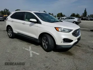 2019 Ford Edge SEL with VIN 2FMPK3J95KBB97431, listed as a Copart auction lot 58790065 with 72,357 mi miles and Salvage title. Bid and sale history available at DreamBid. Image 15.