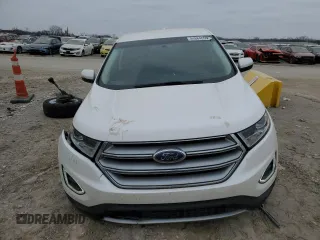 2017 Ford Edge Titanium with VIN 2FMPK4K87HBC31275, listed as a Copart auction lot 44684055 with 83,430 mi miles and Salvage Title. Bid and sale history available at carsss.com. Image 5.