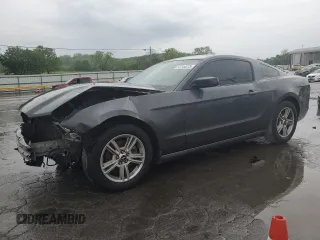 2014 Ford Mustang V6 with VIN 1ZVBP8AM7E5249200, listed as a Copart auction lot 53744875 with 198,627 mi miles and Salvage Title. Bid and sale history available at carsss.com. Image 1.