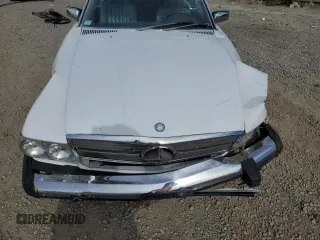 1989 Mercedes-Benz 560 Series 560SL with VIN WDBBA48D9KA103806, listed as a Copart auction lot 53533215 with 933,768 mi miles and Salvage Title. Bid and sale history available at carsss.com. Image 11.