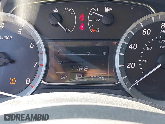 2015 Nissan Sentra SV with VIN 3N1AB7AP9FL688596, listed as a IAAI auction lot 42082292 with 77,300 mi miles and . Bid and sale history available at DreamBid. Image 15.