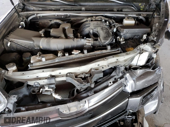 2023 Toyota 4Runner TRD Sport with VIN JTESU5JR4P6100404, listed as a Copart auction lot 57985635 with 46,769 mi miles and Salvage title. Bid and sale history available at DreamBid. Image 12.