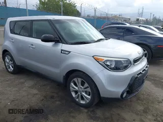 2016 Kia Soul + z VIN KNDJP3A5XG7864616, wystawiony jako IAAI lot #42116316 z przebiegiem 65 345 mil mil oraz . Historia ofert i sprzedaży dostępna na DreamBid. Obrazek 1.