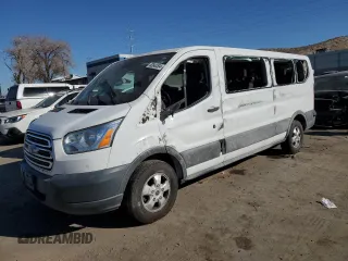 2017 Ford Transit Passenger XL с VIN 1FBZX2YG8HKA25748, выставлен на аукционе Copart как лот 82843534 с пробегом 115 282 миль миль и Списание • Salvage title. История ставок и продаж доступна на DreamBid. Изображение 1.